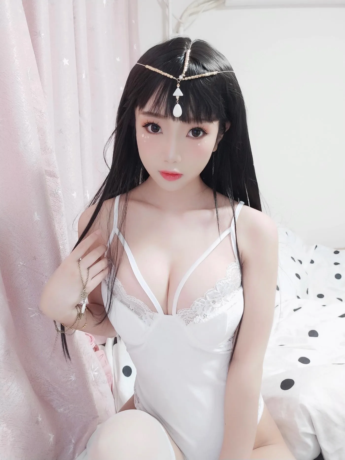鬼畜瑶在不在w – NO.46 白色埃及瑶 [45P]插图9